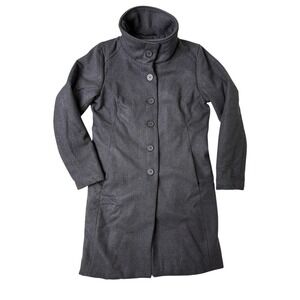 Women's Stormtech Wool Parka Long Winter Coat  Insulated Lined Medium